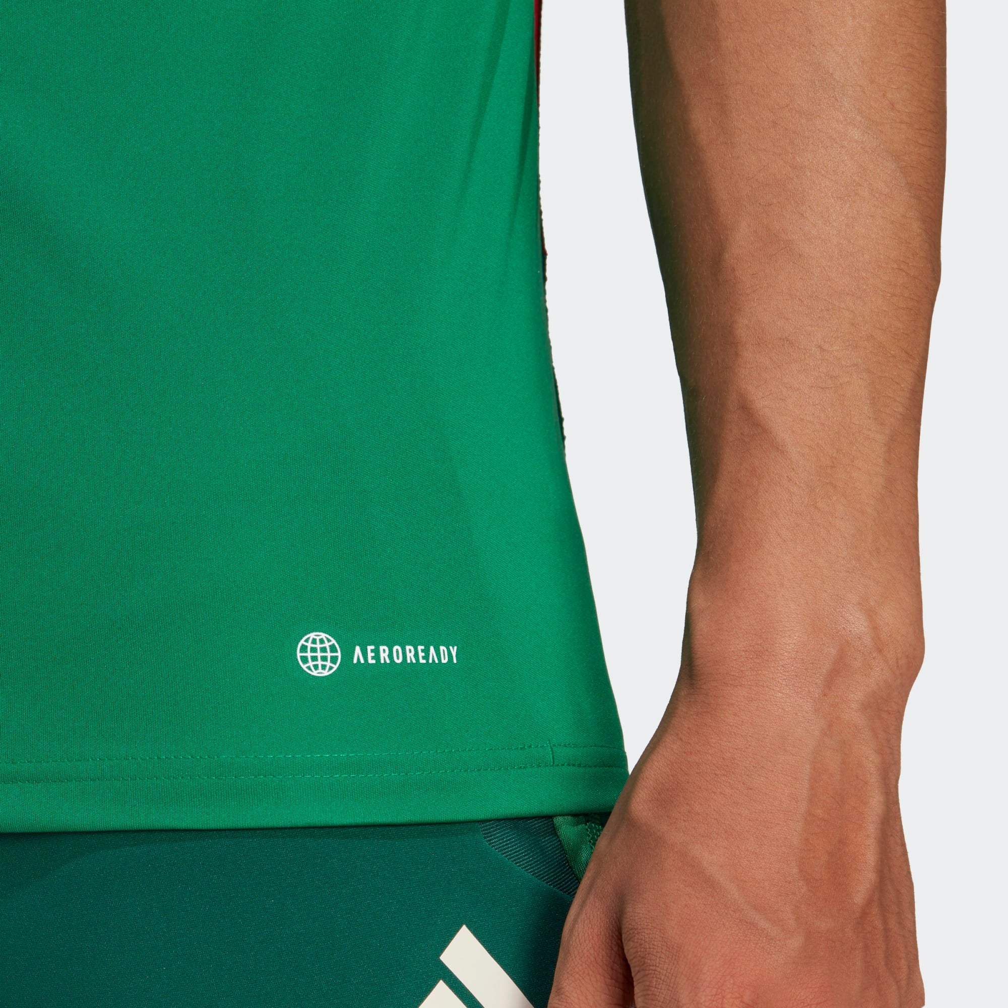 Adidas Men's Mexico Sleeveless Training Jersey 2022 - HF1377-ADIDAS by adidas | Available at Niky's Sports