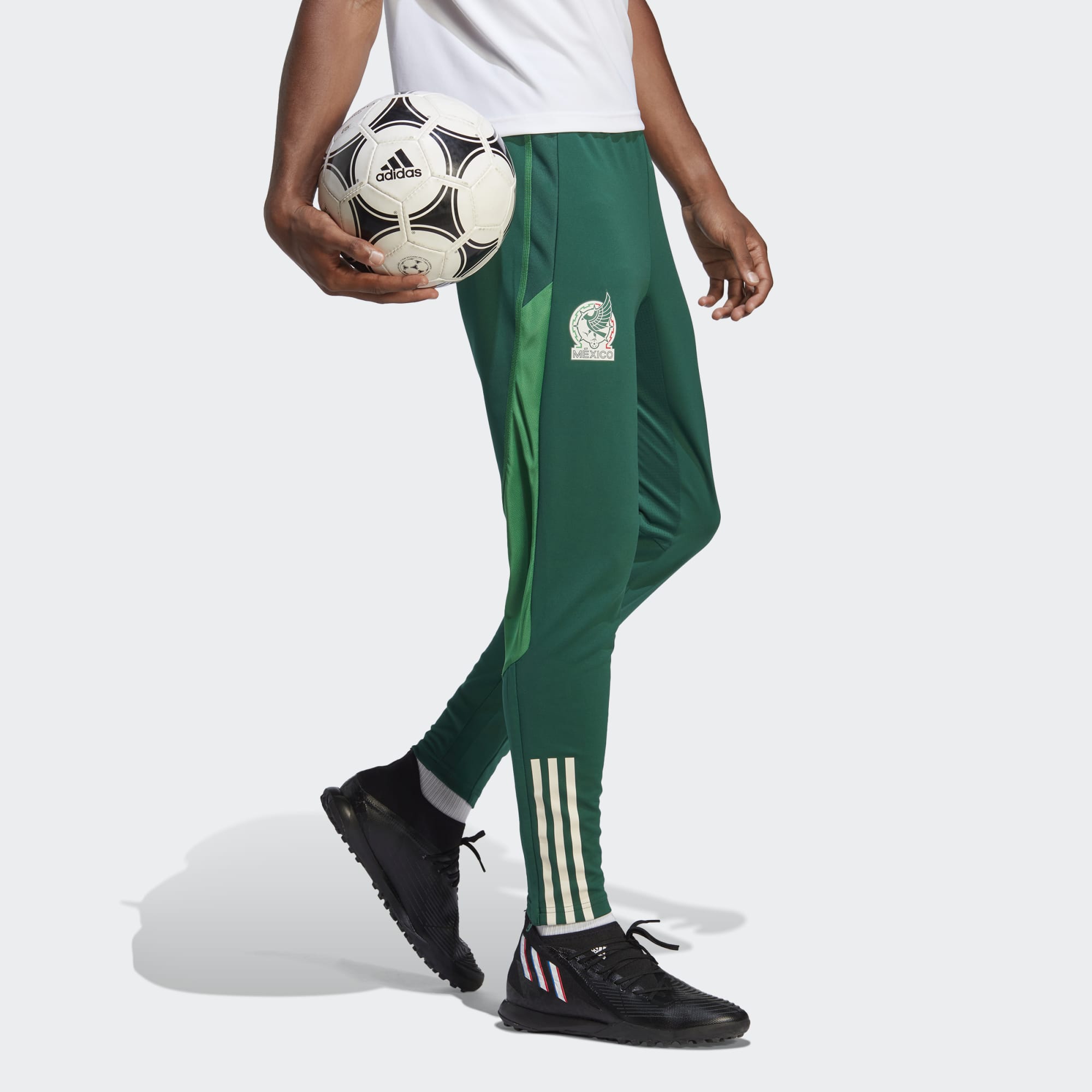 Adidas green soccer pants hotsell