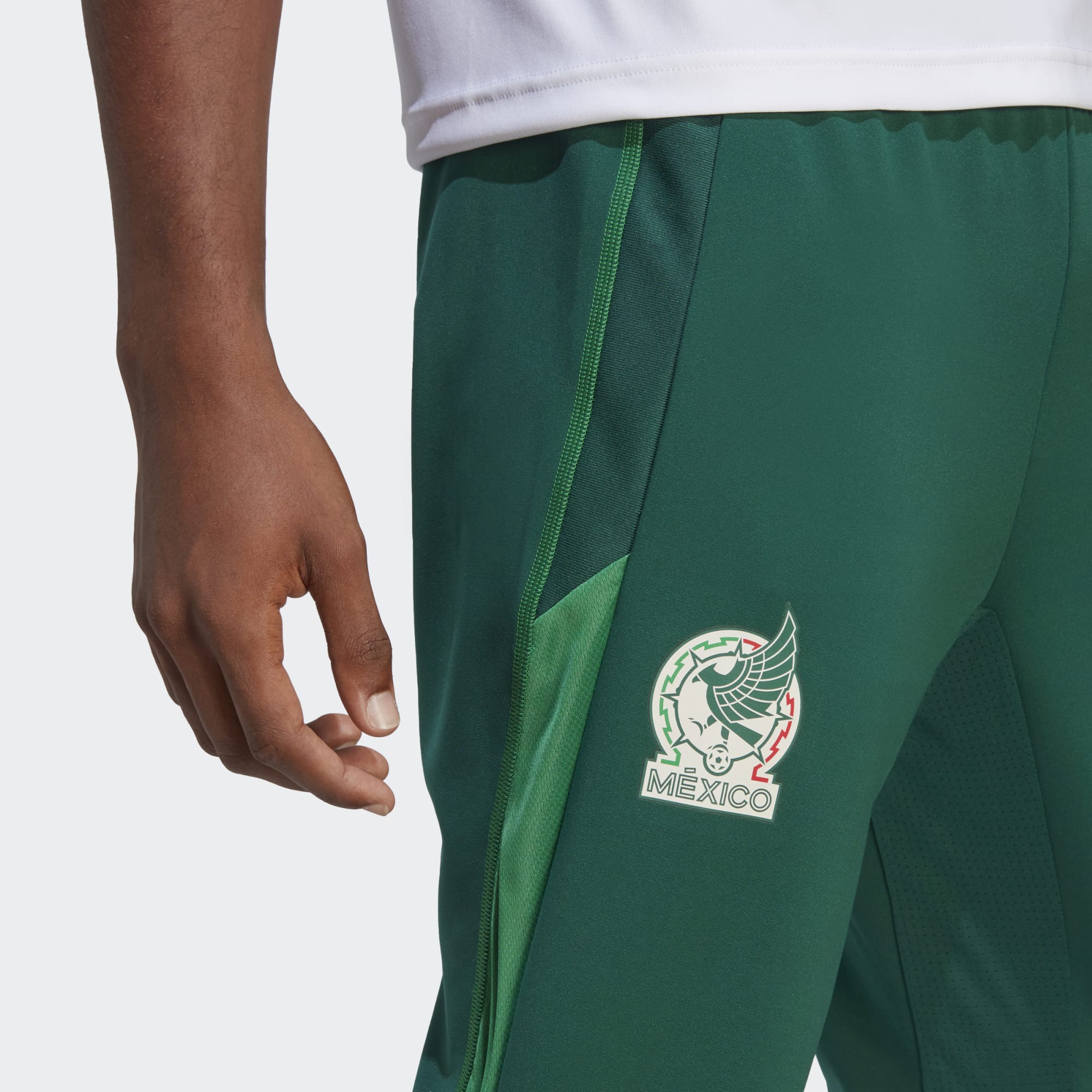 adidas men's MEXICO TIRO 23 TRAINING PANTS - HF1373-ADIDAS by adidas | Available at Niky's Sports