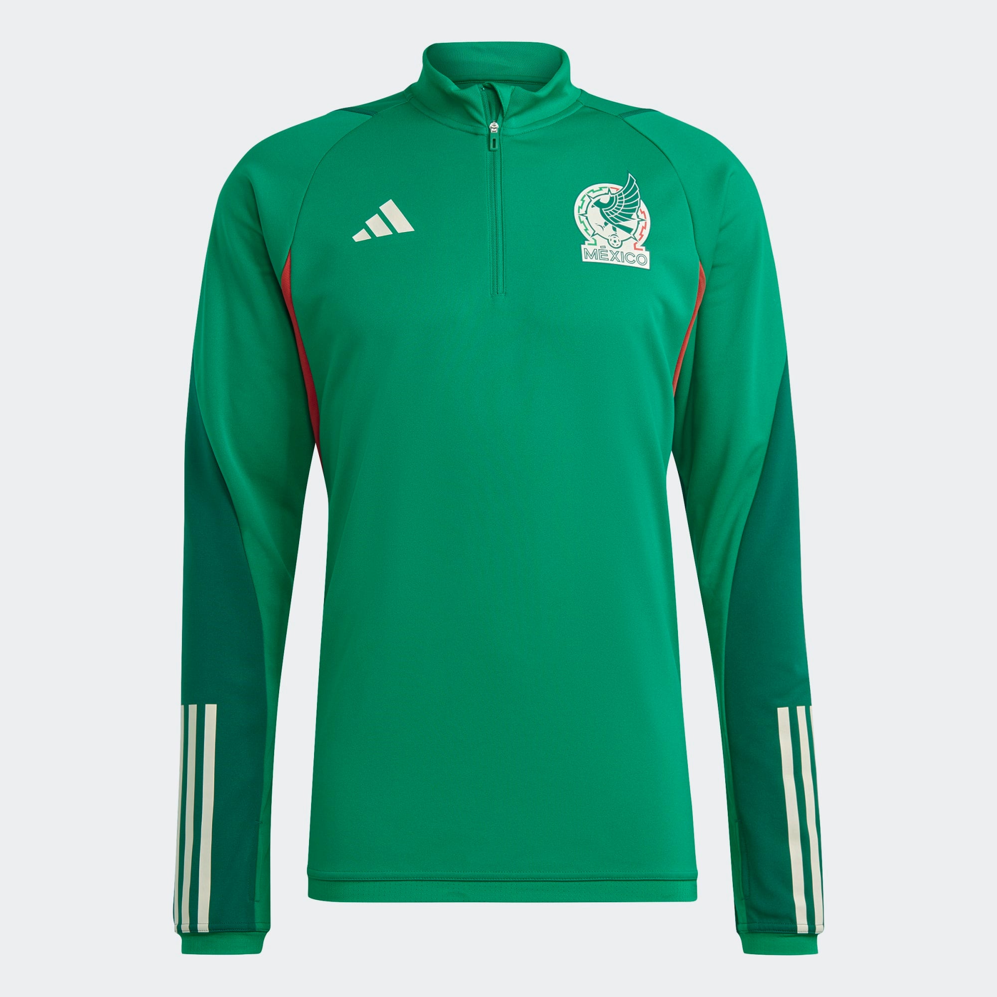 adidas Mexico Tiro 23 Training Top 2022 Men's - HF1371-ADIDAS by adidas | Available at Niky's Sports