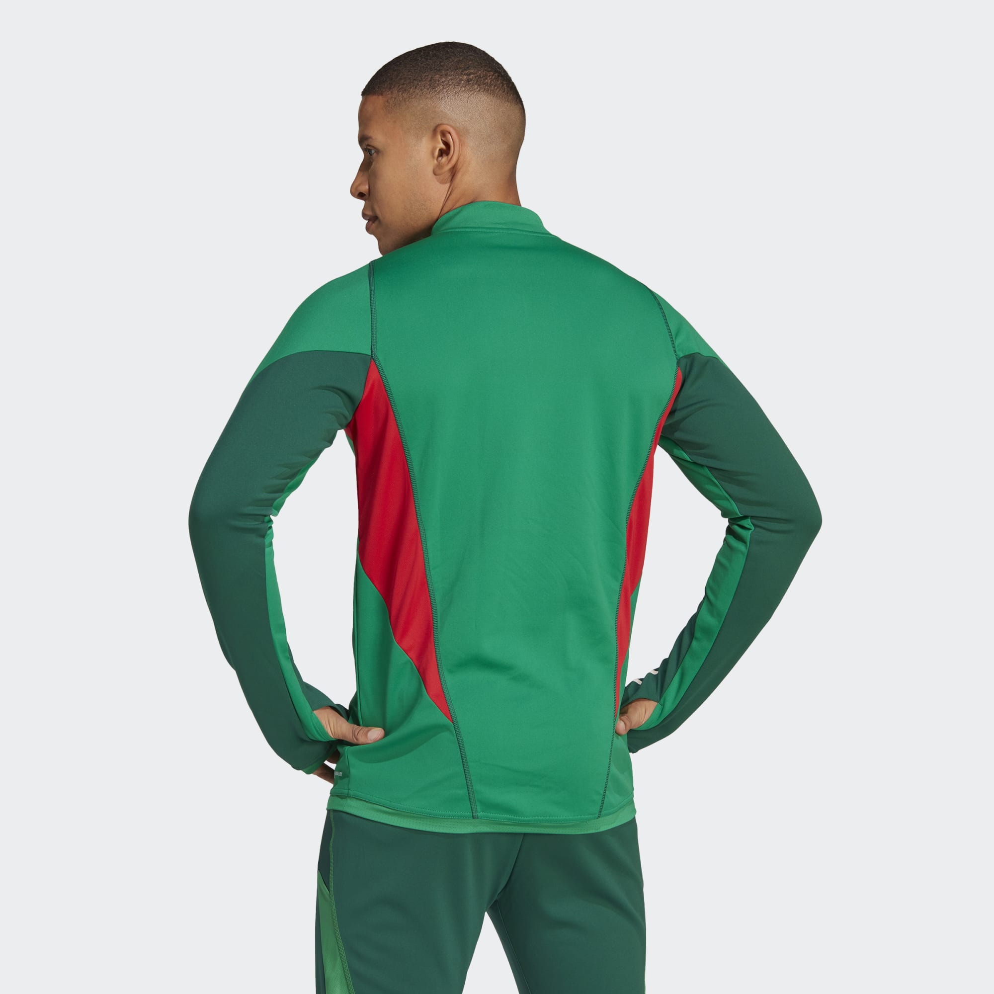 adidas Mexico Tiro 23 Training Top 2022 Men's - HF1371-ADIDAS by adidas | Available at Niky's Sports
