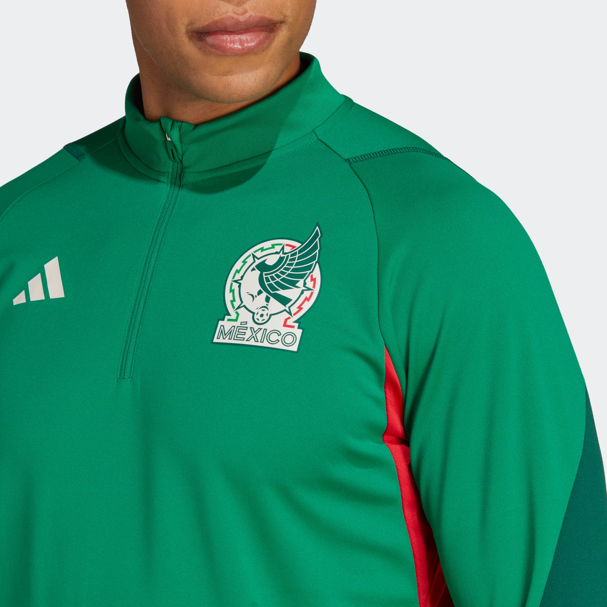 adidas Mexico Tiro 23 Training Top 2022 Men's - HF1371-ADIDAS by adidas | Available at Niky's Sports