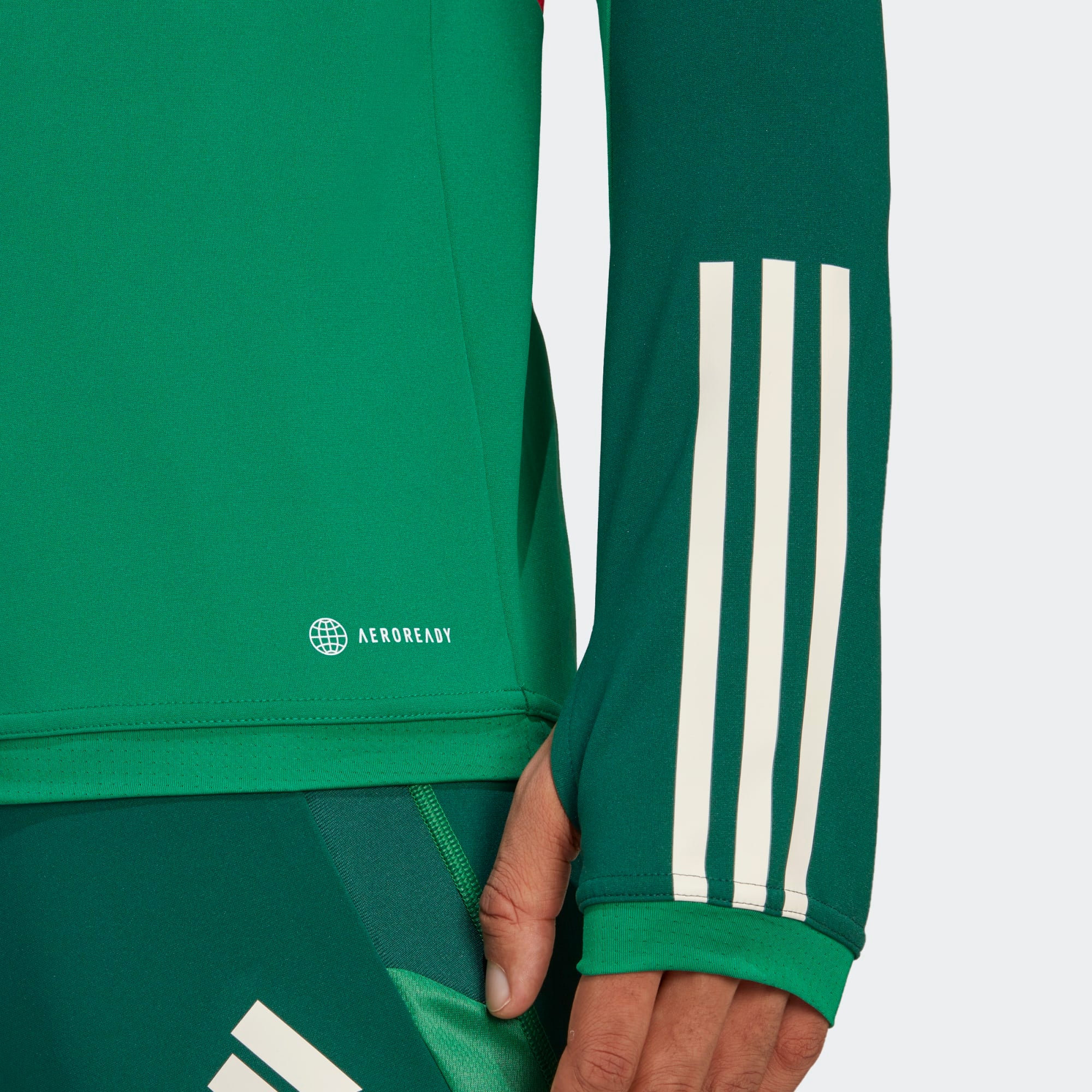 adidas Mexico Tiro 23 Training Top 2022 Men's - HF1371-ADIDAS by adidas | Available at Niky's Sports