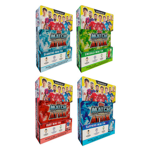 UEFA Match Attax 21/22 Trading Cards - Mini Tin - FGC004622-TOPPS by Topps | Available at Niky's Sports