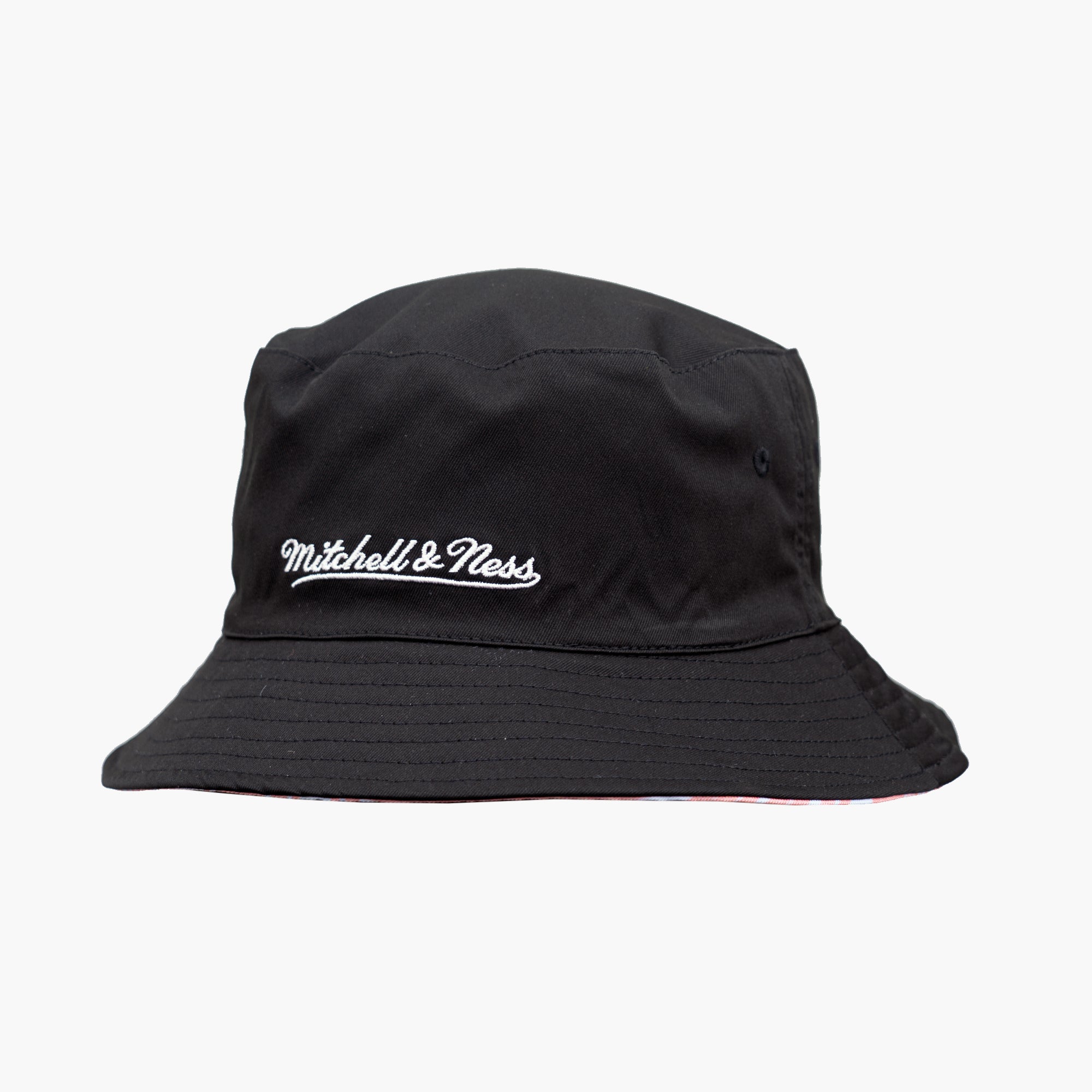 Mitchell and Ness Angel City FC Mitchell and Ness Reversible Bucket Hat - BUCKMO21428-ACFBLCK-MITCHELL & NESS by Mitchell & Ness | Available at Niky's Sports