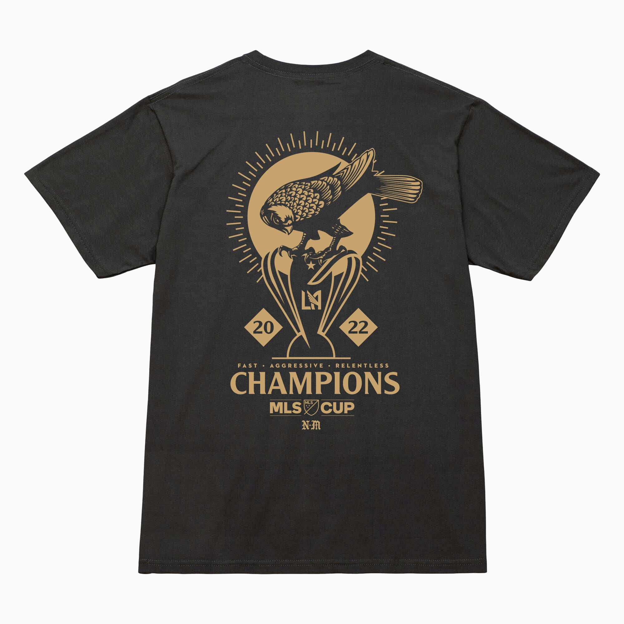 Men's LAFC Charcoal Winning Streak T-Shirt