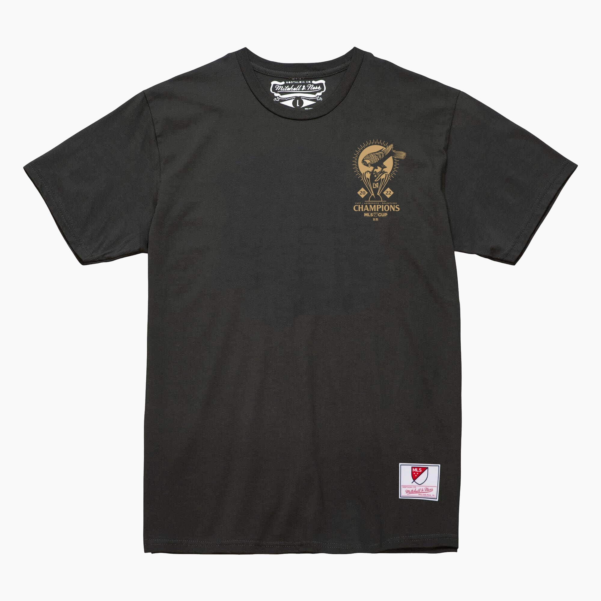 Mitchell & Ness LAFC x NeverMade MLS Cup Champions Limited Edition Tee