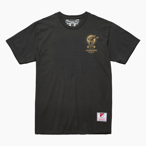 レアコラボ【MITCHELL & NESS】x Bodega LA ロゴ Tシャツ Mitchell-n-Ness-LAFC-NM-