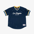 LA Galaxy Special Script Mesh V-Neck Jersey
