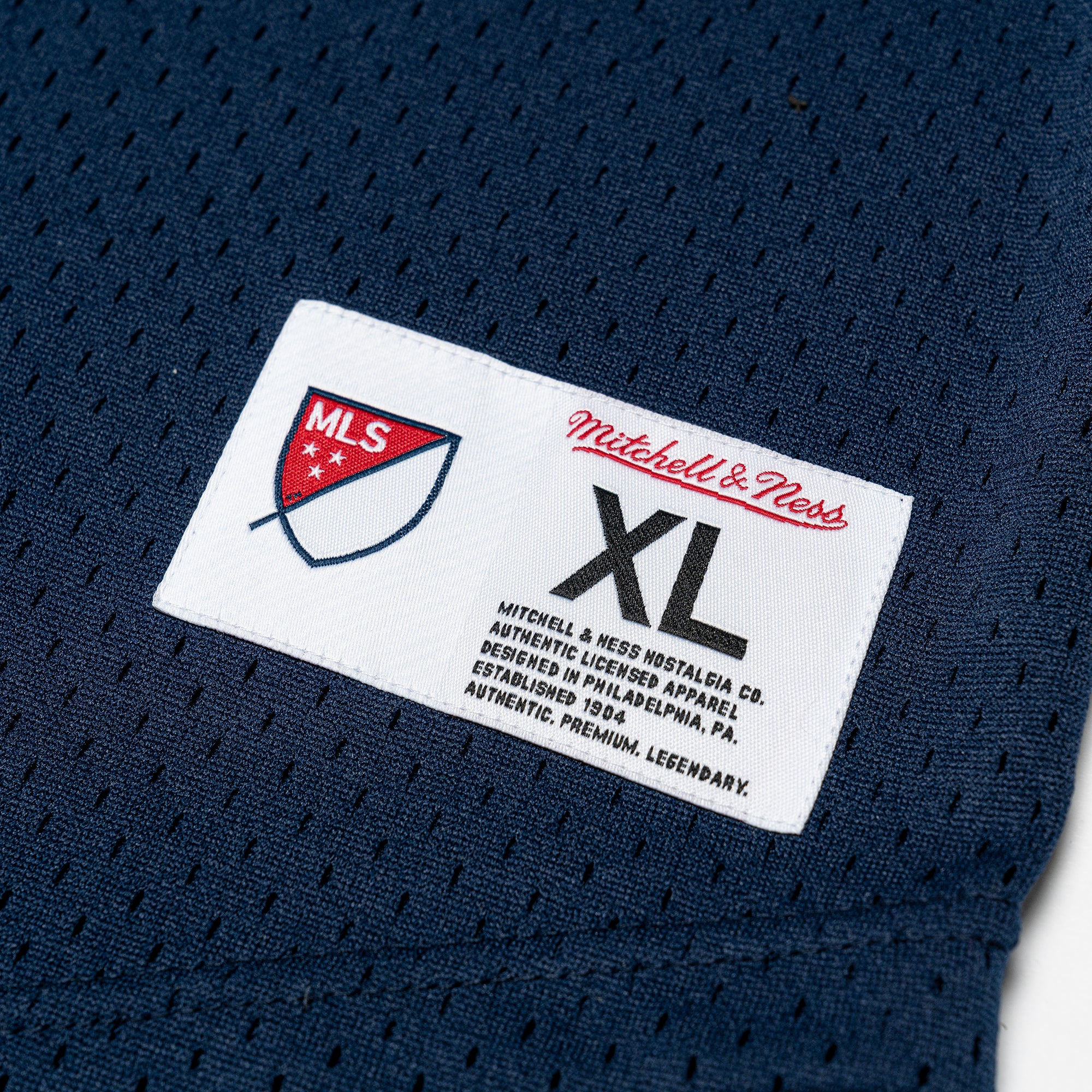 LA Galaxy Special Script Mesh V-Neck Jersey