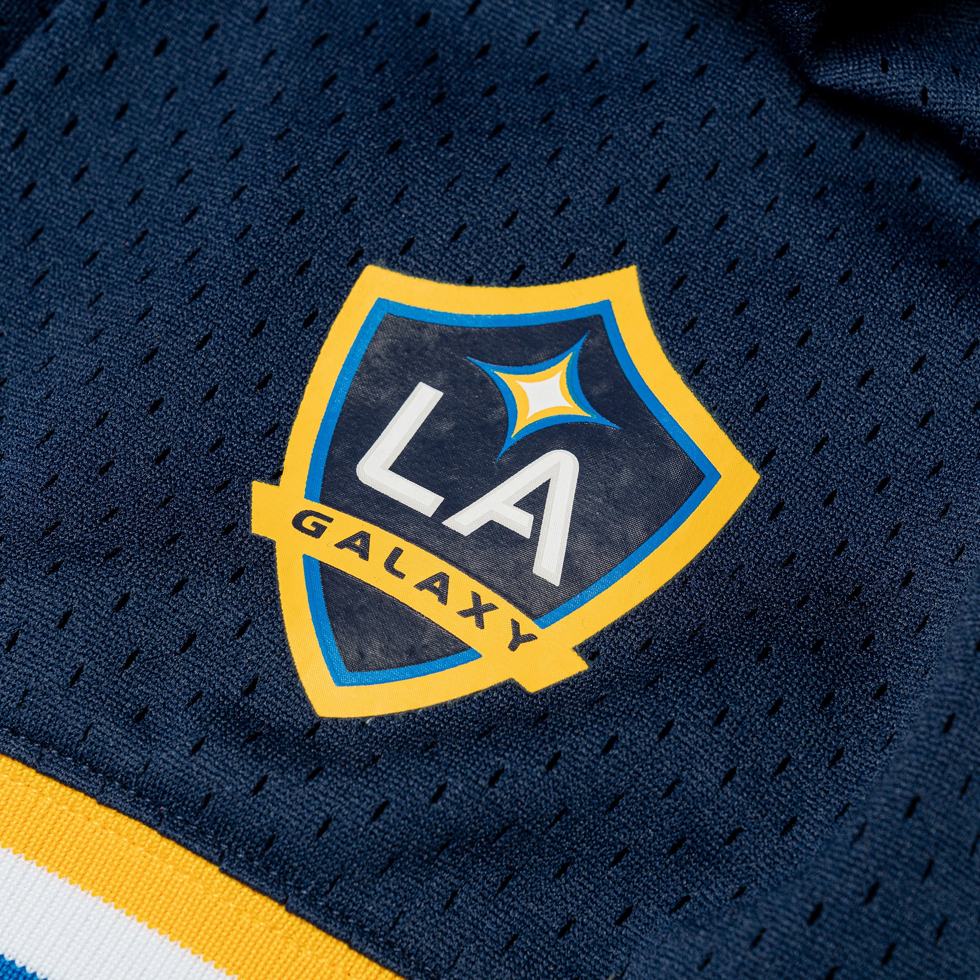 LA Galaxy Special Script Mesh V-Neck Jersey