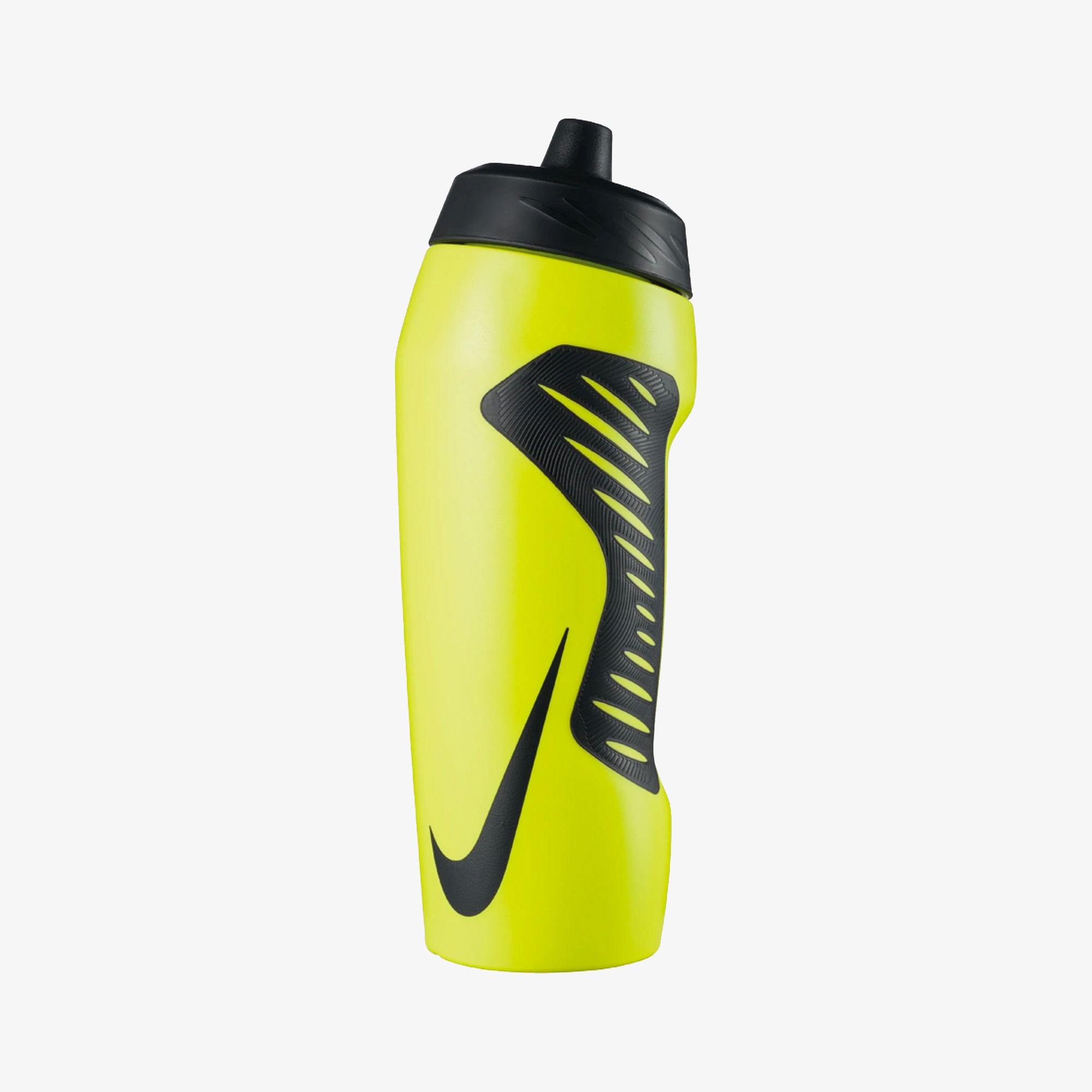 Nike Hyperfuel Squeeze Bottle 24oz Volt - N.000.3524.740.24-NIKE by Nike | Available at Niky's Sports