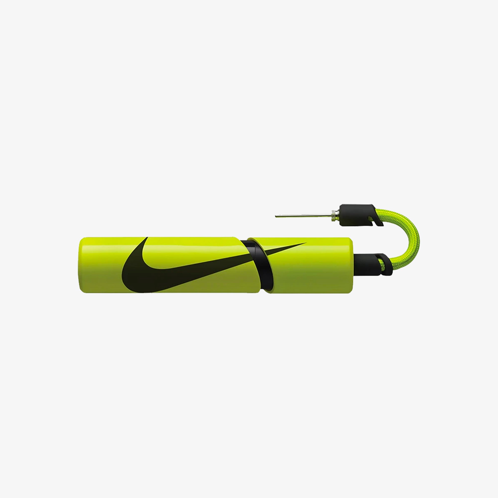 Nike Essential Ball Pump Volt - N.KJ.01.753.NS-NIKE by Nike | Available at Niky's Sports