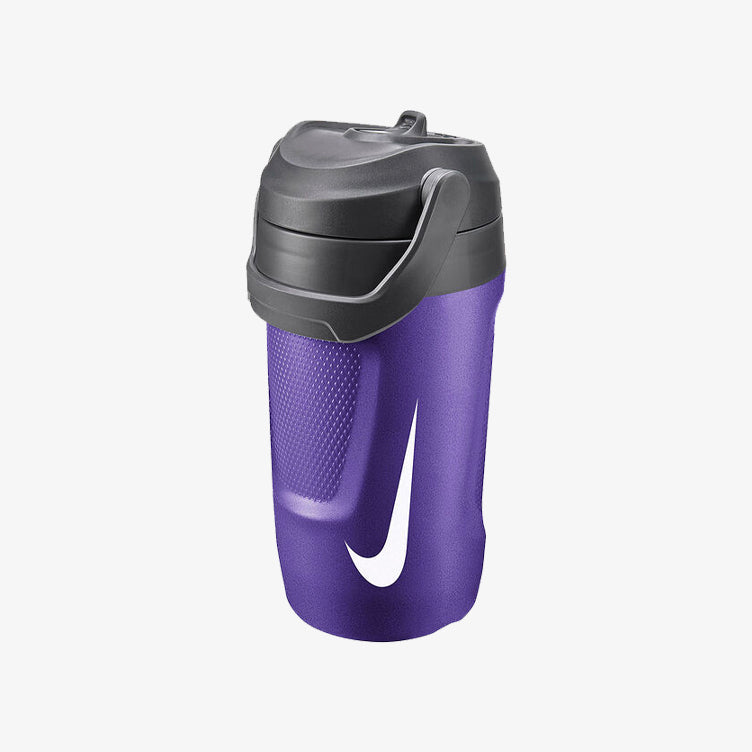 Fuel Jug 64 Oz - Purple Spark - N0000013527-NIKE by Nike | Available at Niky's Sports