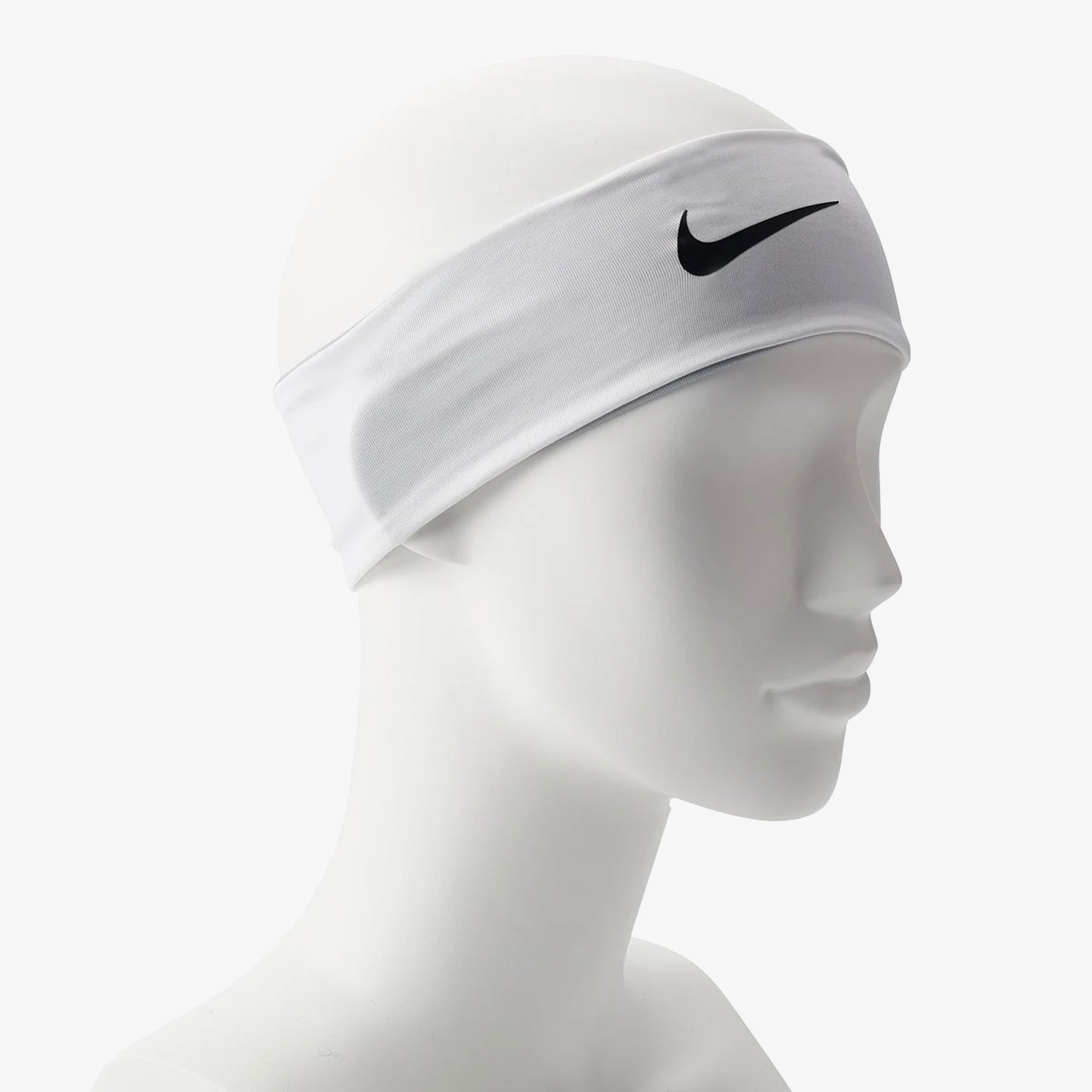 Narrow Cooling Headband White - N0002531150OS-NIKE by Nike | Available at Niky's Sports