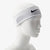 Narrow Cooling Headband White - N0002531150OS-NIKE by Nike | Available at Niky's Sports