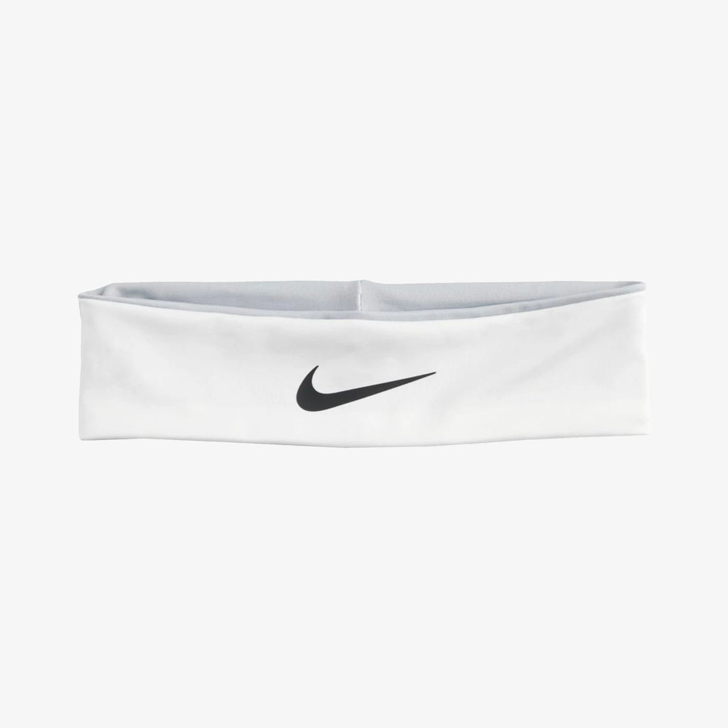 Narrow Cooling Headband White - N0002531150OS-NIKE by Nike | Available at Niky's Sports