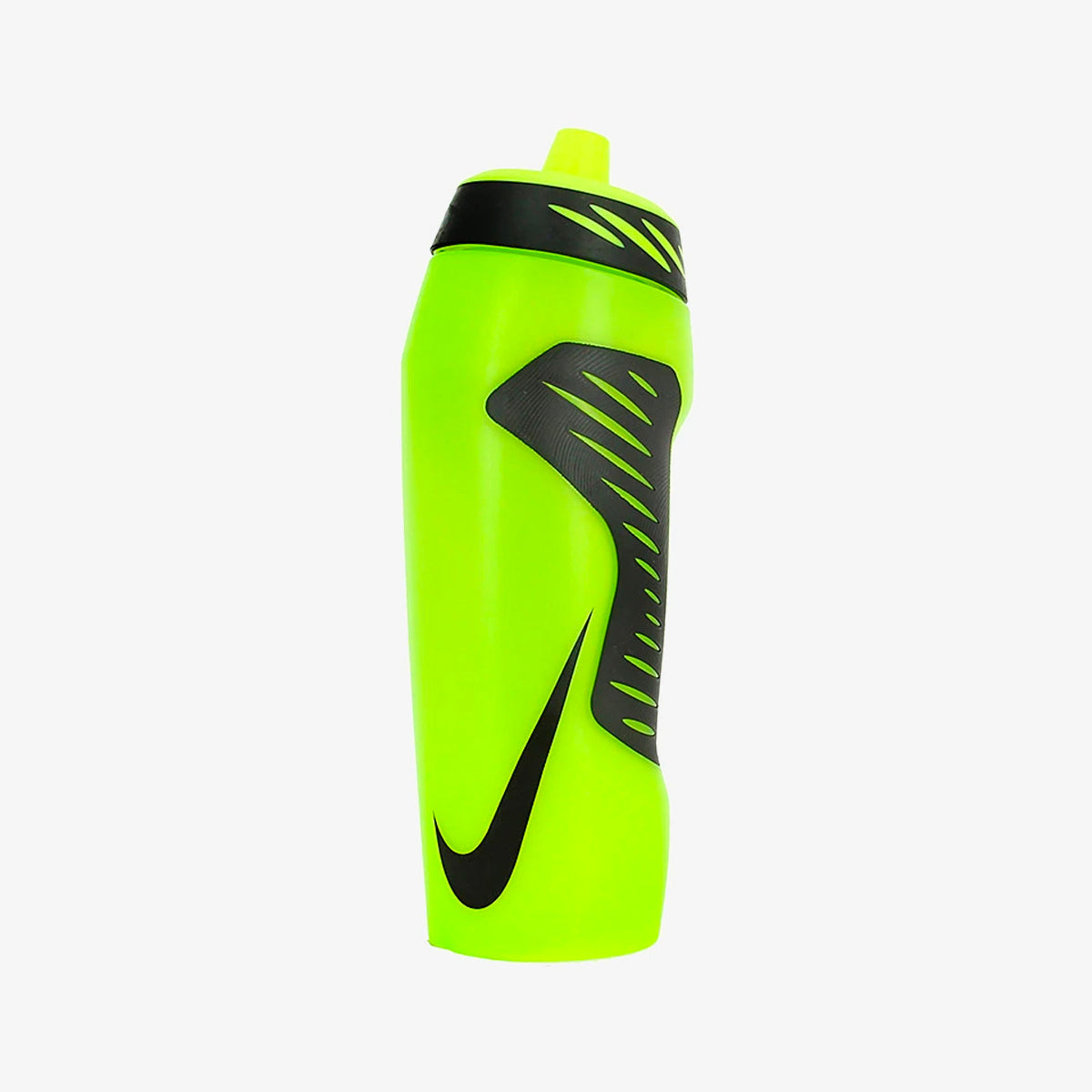 lime green nike water bottle