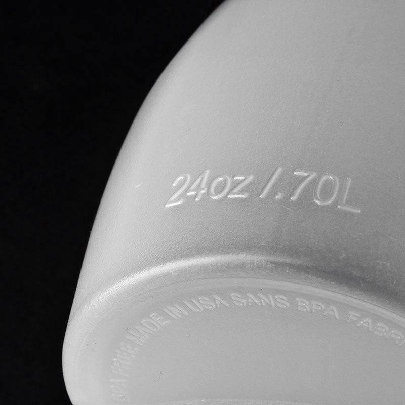 HYPERFUEL WATER BOTTLE 24 OZ. CLEAR