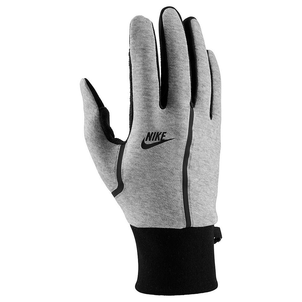 Nike Tech Fleece Winter Gloves Gray/Black