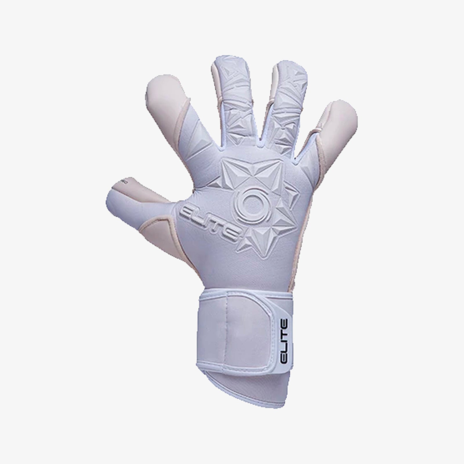 Neo White Goalkeeper Glove - NEO WHITE-ELITE SPORT by Elite Sport | Available at Niky's Sports
