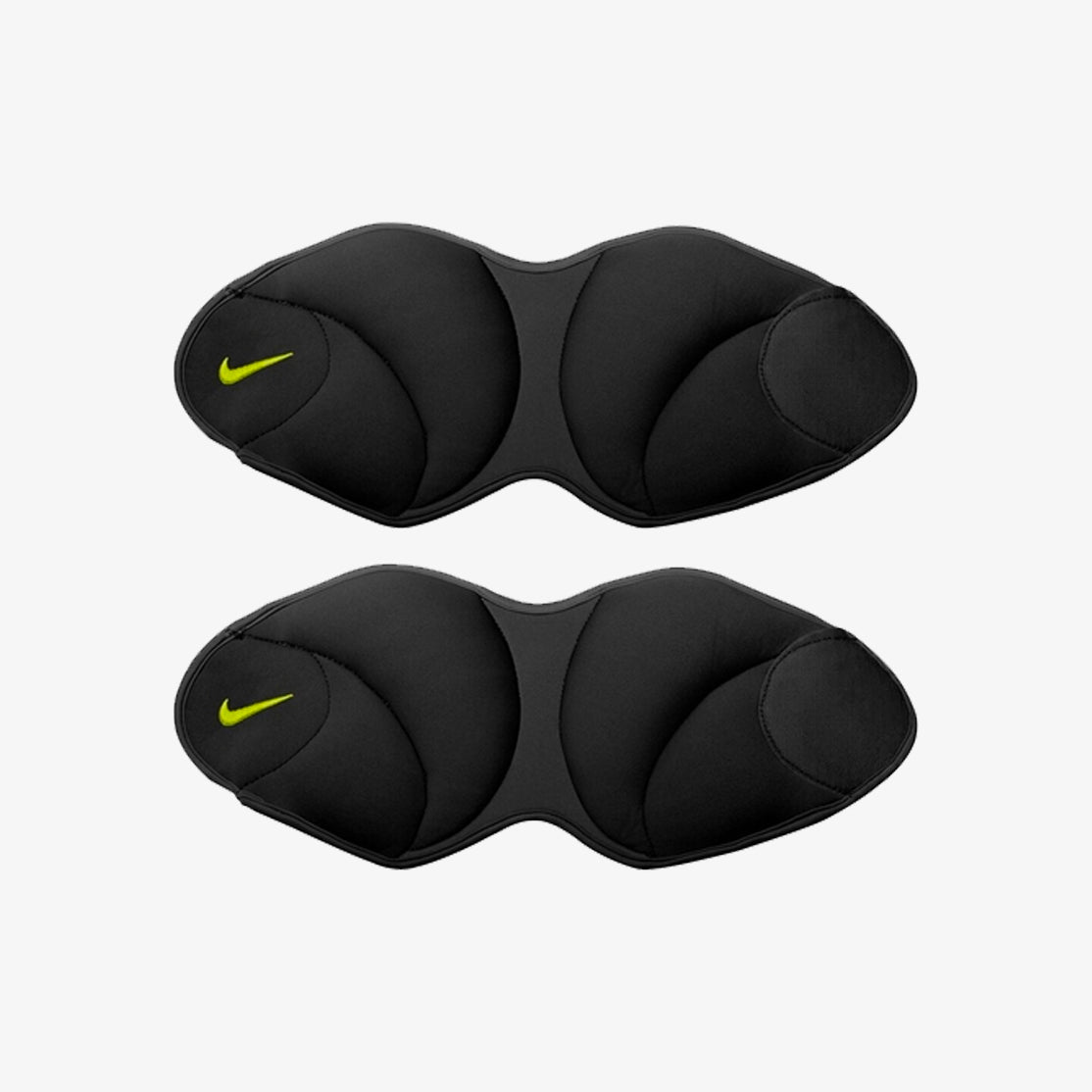 Ankle Weights 2.5 Lbs - Black - NEX00007OS-NIKE by Nike | Available at Niky's Sports