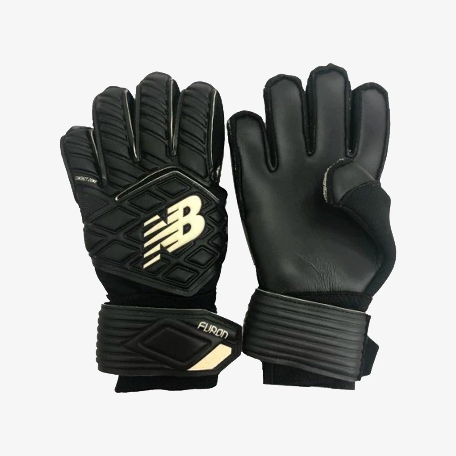 Dynamite Replica Goalkeeper Soccer Glove - NFGJDYN8-BLK-NEW BALANCE by New Balance | Available at Niky's Sports