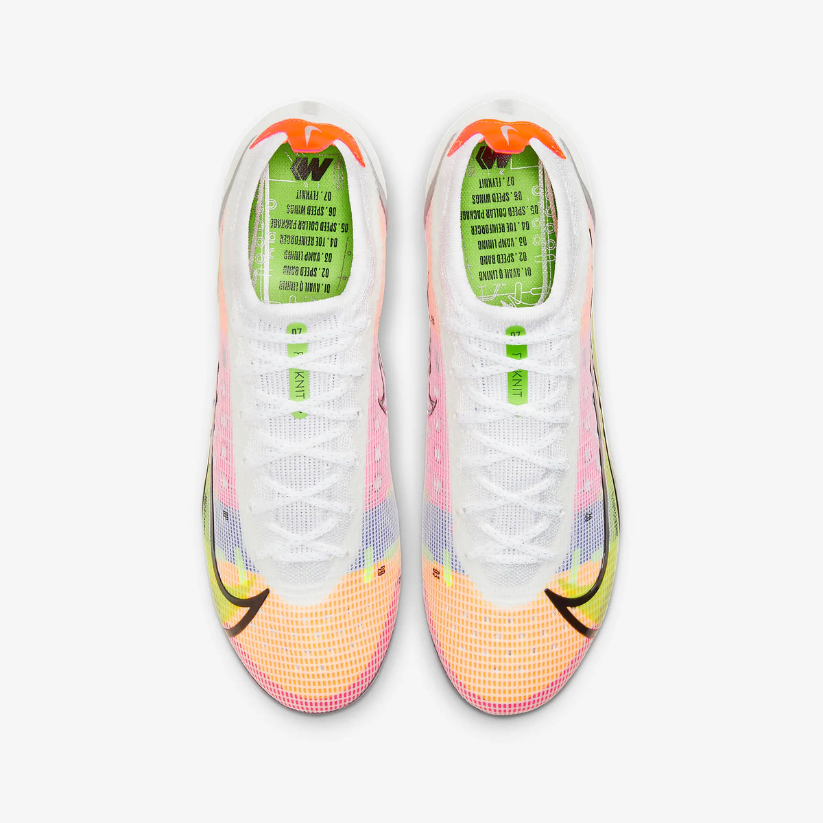 Mercurial Vapor Elite Dragonfly Firm Ground Soccer Shoes - CQ7635-105-NIKE by Nike | Available at Niky's Sports
