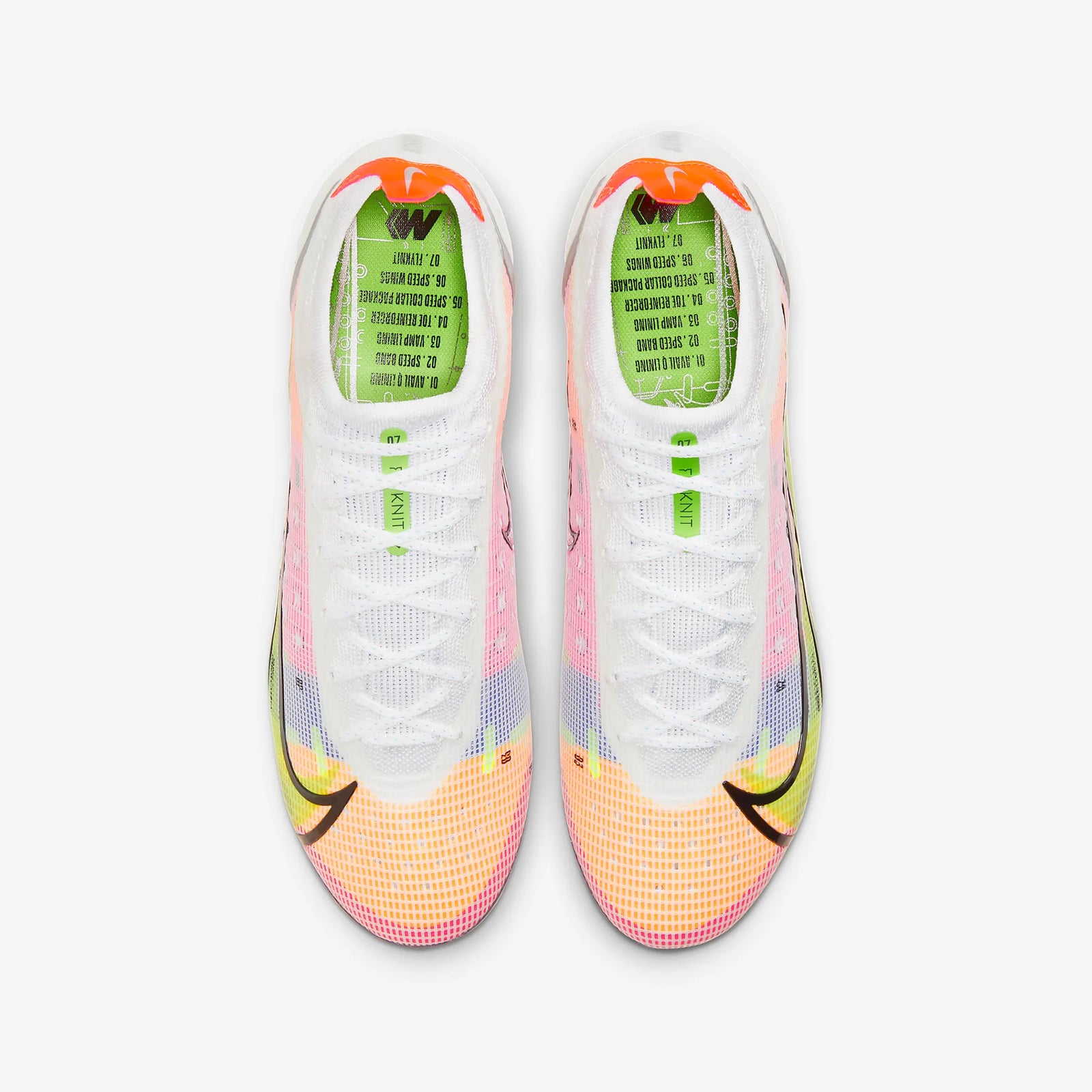 Mercurial Vapor Elite Dragonfly Firm Ground Soccer Shoes - CQ7635-105-NIKE by Nike | Available at Niky's Sports