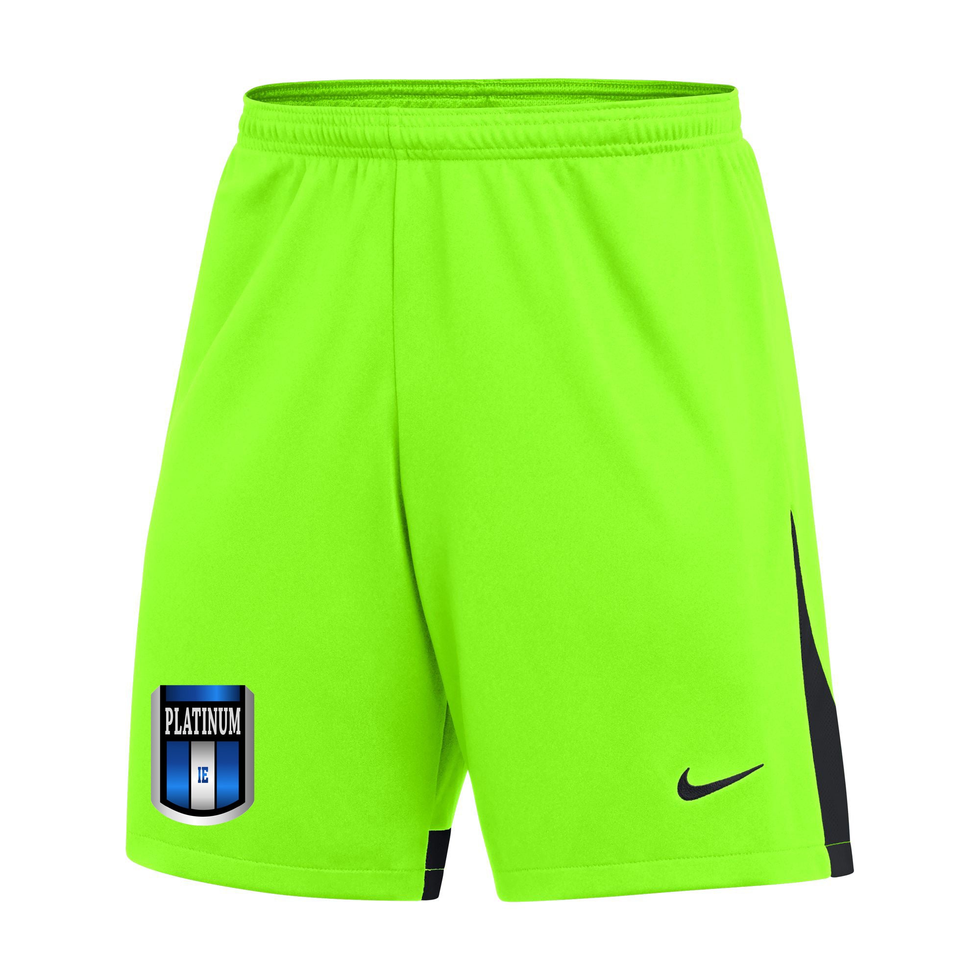 NIKE PLATINUM GOALKEEPER SHORT MENS VOLT
