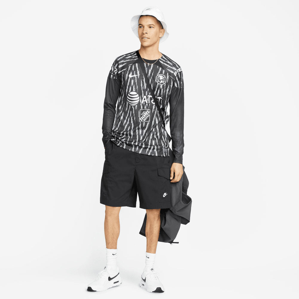 NIKE CLUB AMERICA GOALKEEPER JERSEY 2022-23 MENS - DJ7655-011-NIKE by Nike | Available at Niky's Sports