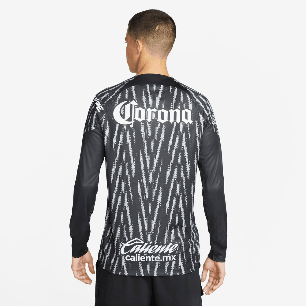 NIKE CLUB AMERICA GOALKEEPER JERSEY 2022-23 MENS - DJ7655-011-NIKE by Nike | Available at Niky's Sports