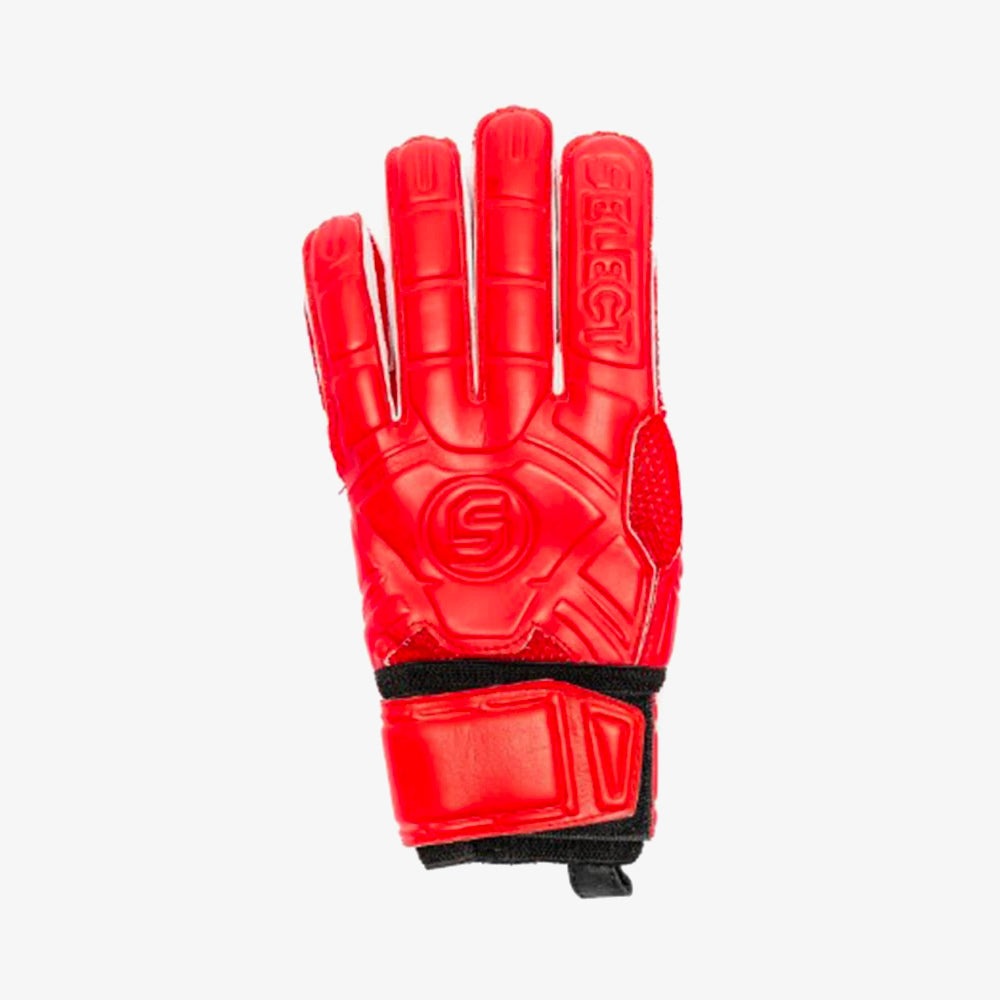 Red Goalkeeper Glove - NIKYS33RED-SELECT by Select | Available at Niky's Sports
