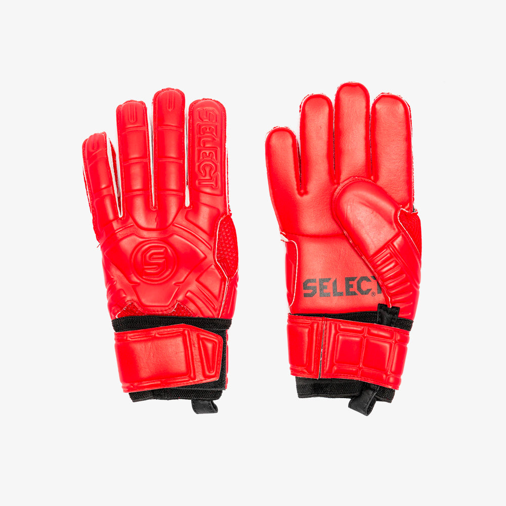Red Goalkeeper Glove - NIKYS33RED-SELECT by Select | Available at Niky's Sports
