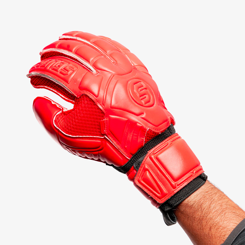 Red Goalkeeper Glove - NIKYS33RED-SELECT by Select | Available at Niky's Sports