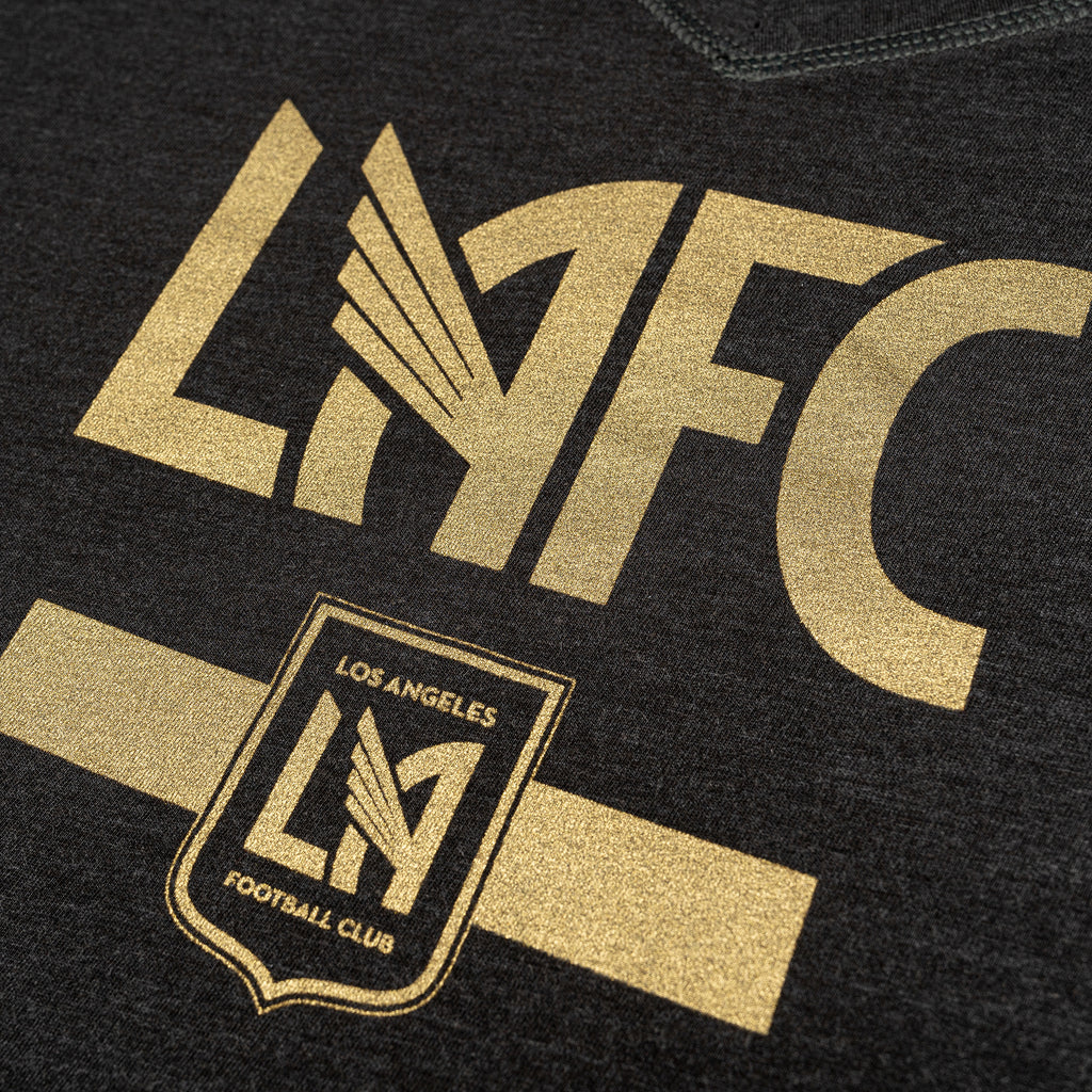 LAFC V-neck Tee Women's - B413S-WLGFRQG-ADIDAS by Adidas | Available at Niky's Sports