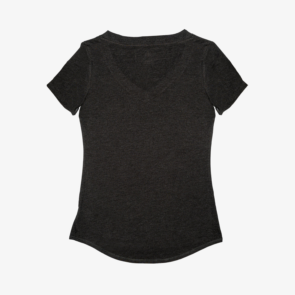 LAFC V-neck Tee Women's - B413S-WLGFRQG-ADIDAS by Adidas | Available at Niky's Sports