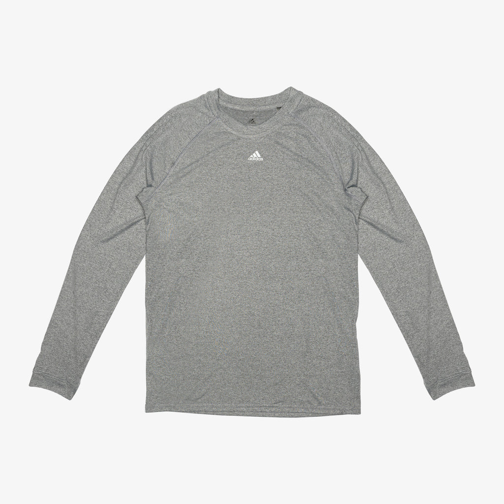 Climalite Long Sleeve Tee Youth - 4564B-10C-ADIDAS by Adidas | Available at Niky's Sports