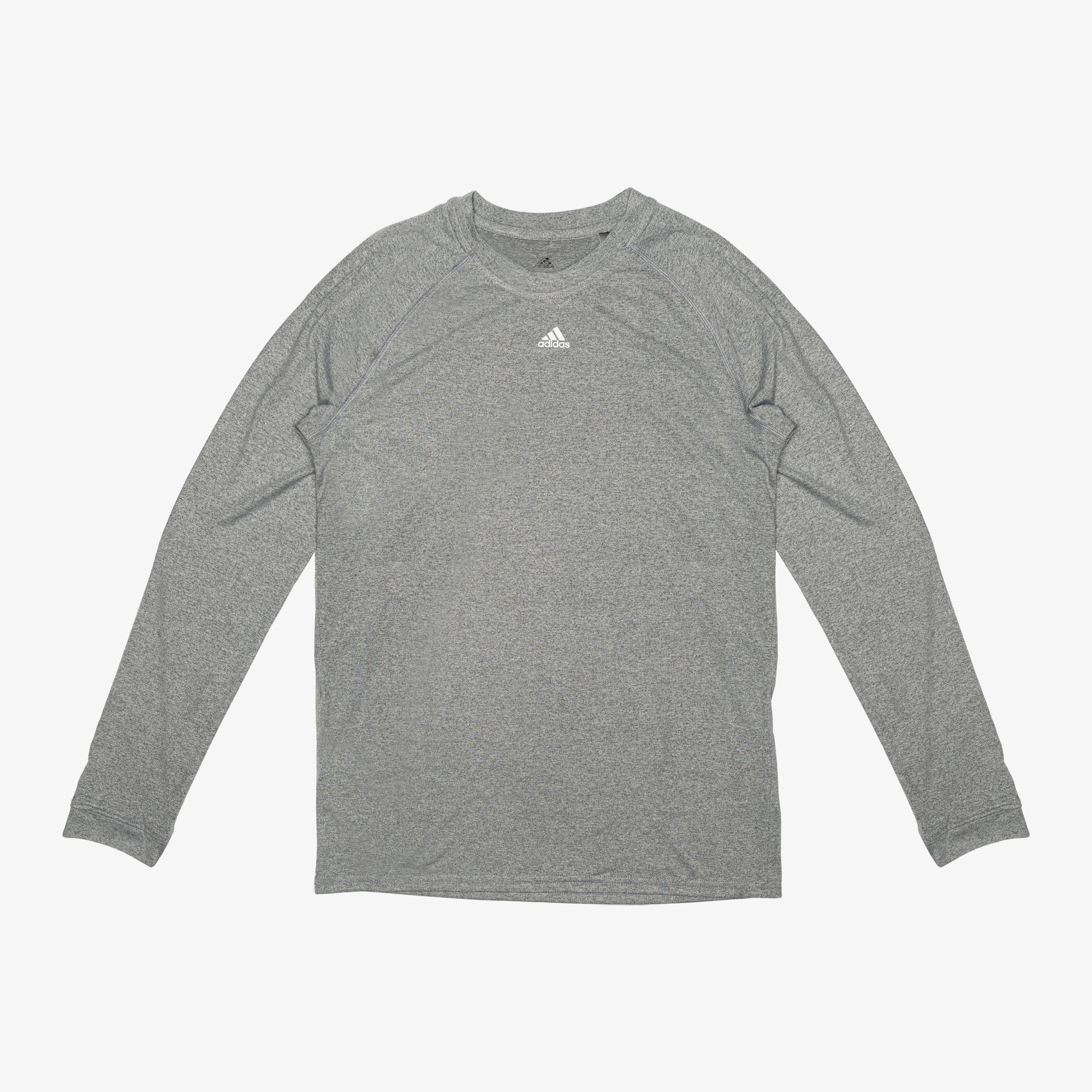 Climalite Long Sleeve Tee Youth - 4564B-10C-ADIDAS by Adidas | Available at Niky's Sports