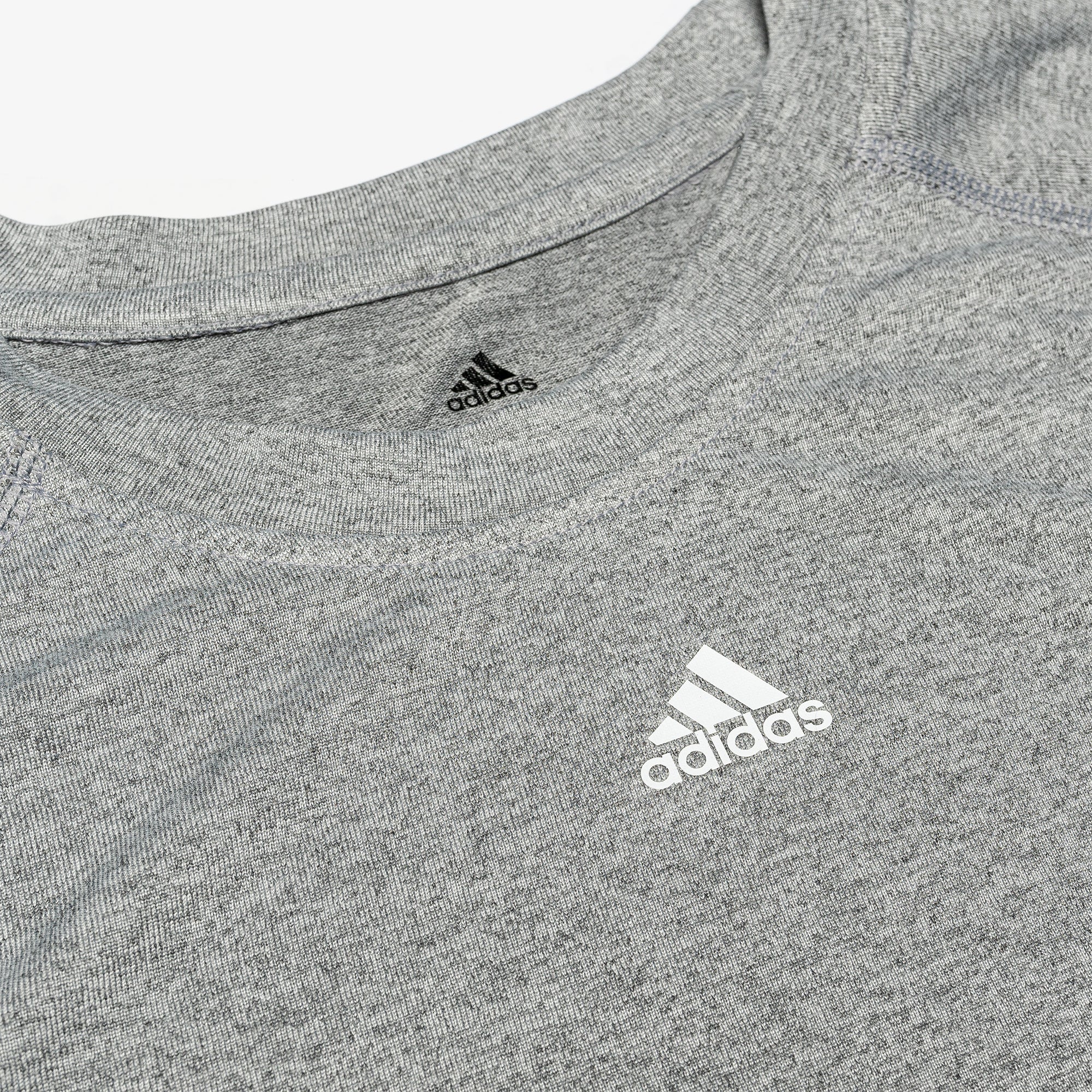 Climalite Long Sleeve Tee Youth - 4564B-10C-ADIDAS by Adidas | Available at Niky's Sports