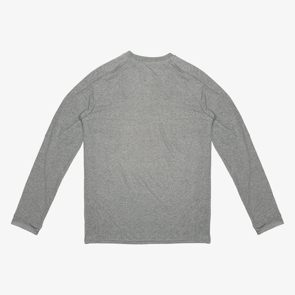 Climalite Long Sleeve Tee Youth - 4564B-10C-ADIDAS by Adidas | Available at Niky's Sports