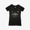 LAFC Triblend V Neck Tee Women's - B366W-ADIDAS by Adidas | Available at Niky's Sports
