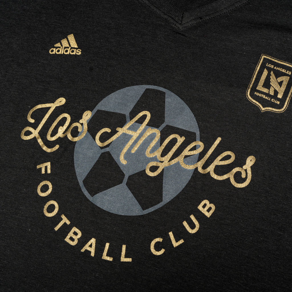 LAFC Triblend V Neck Tee Women's - B366W-ADIDAS by Adidas | Available at Niky's Sports