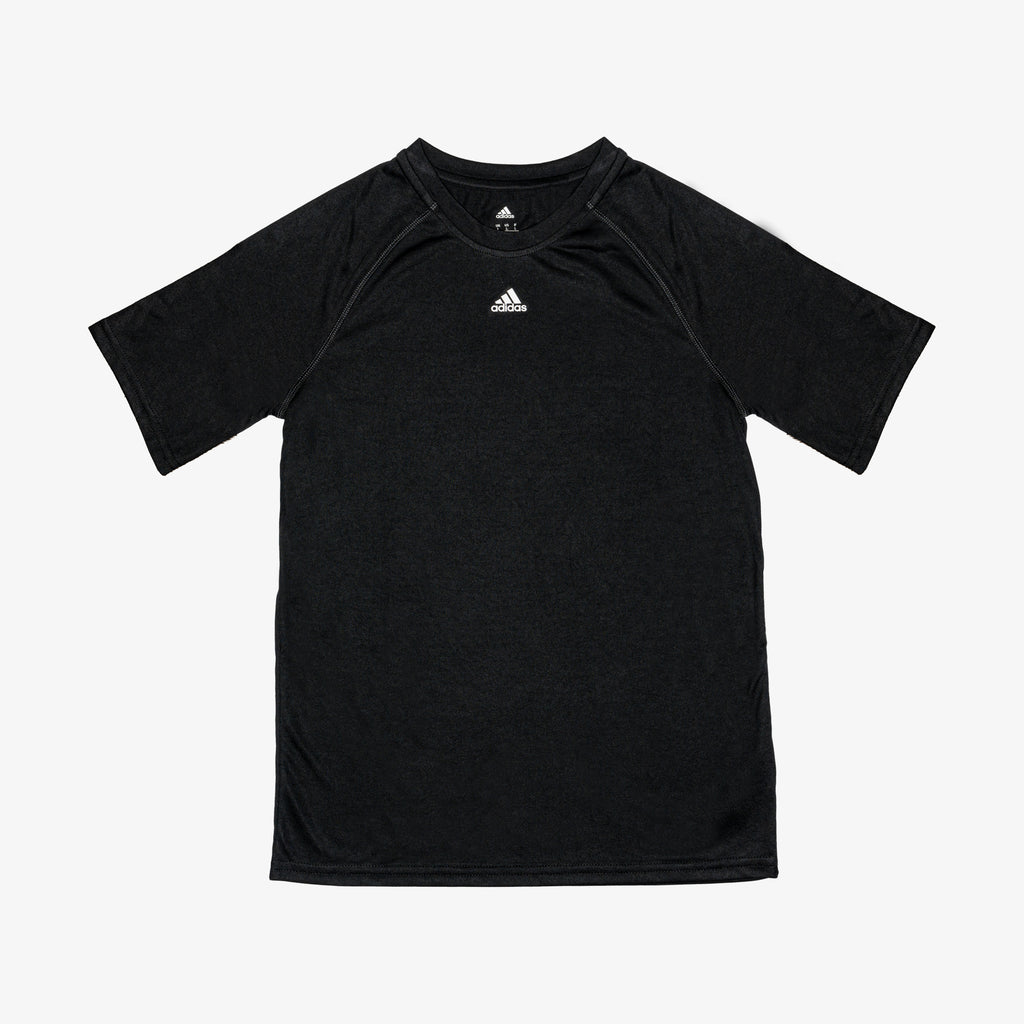 Climalite Short Sleeve Tee Youth - 4563B-ADIDAS by Adidas | Available at Niky's Sports