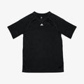 Climalite Short Sleeve Tee Youth - 4563B-ADIDAS by Adidas | Available at Niky's Sports