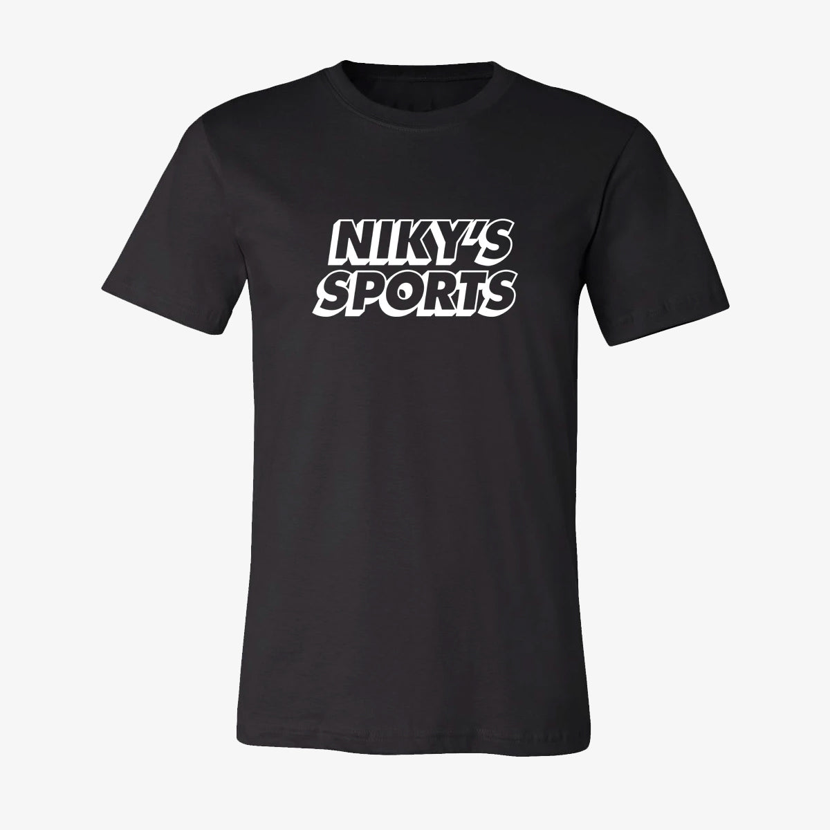 Niky&#39;s Sports Logo Tee Unisex - 4154-NIKY&#39;S SPORTS by Niky&#39;s Sports | Available at Niky&#39;s Sports