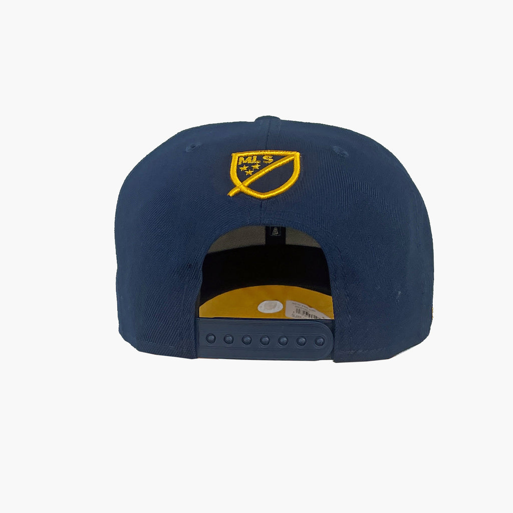 New Era 9Fifty LA Galaxy Snapback - 60297894-NEW ERA by New Era | Available at Niky's Sports