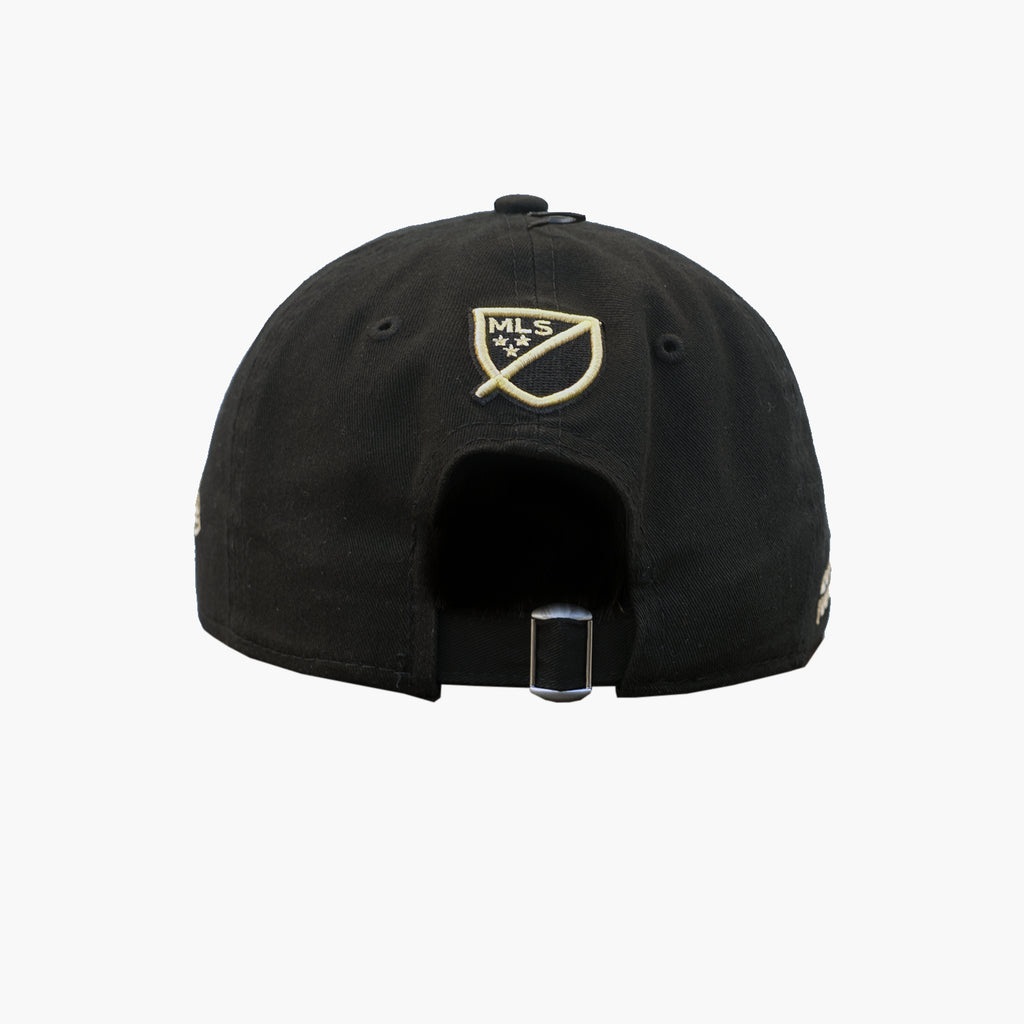 New Era LAFC Golden Wing Dad Hat