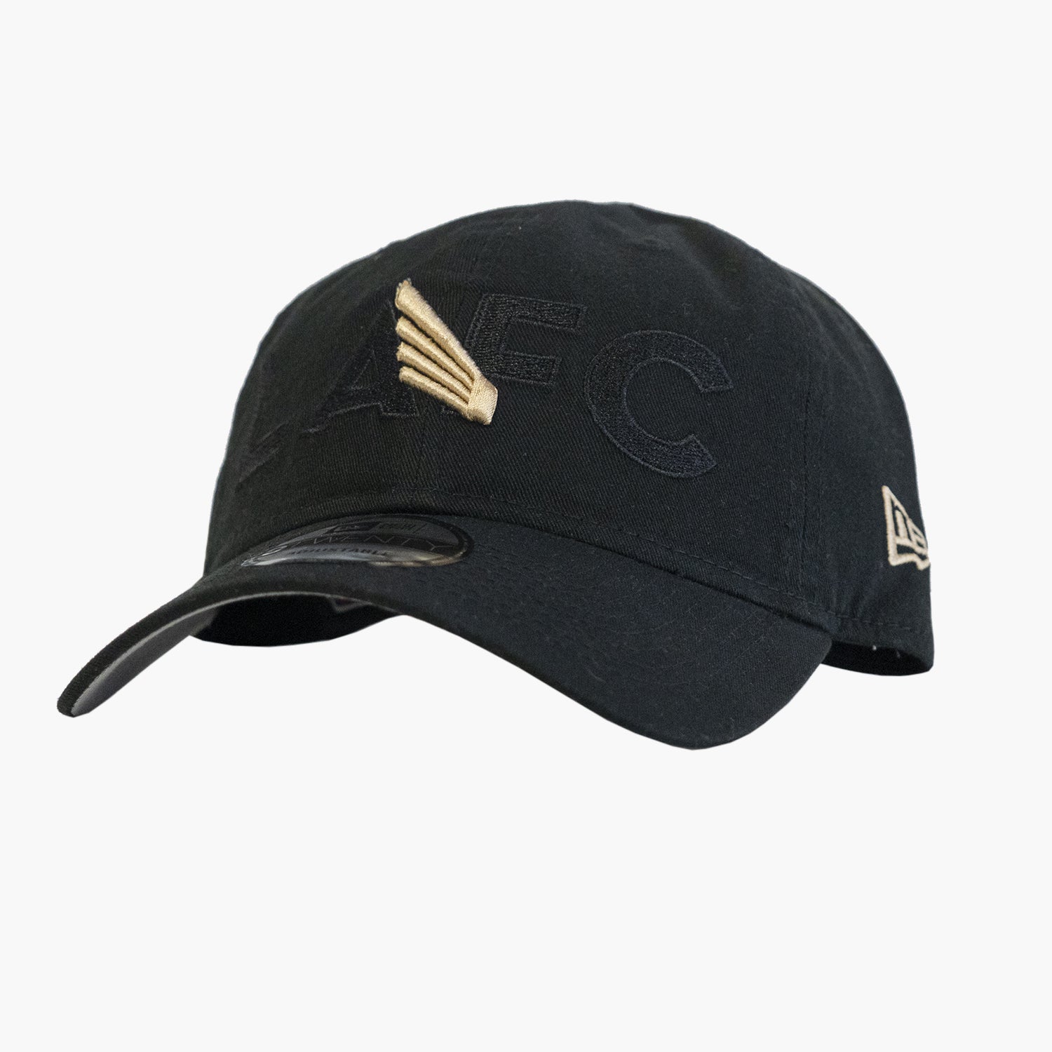 New Era LAFC Golden Wing Dad Hat