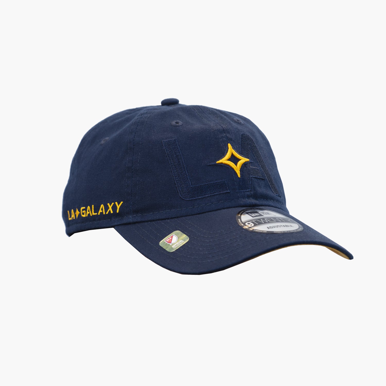 New Era LA Galaxy 9Twenty Adjustable Hat - 60298047-NEW ERA by New Era | Available at Niky's Sports